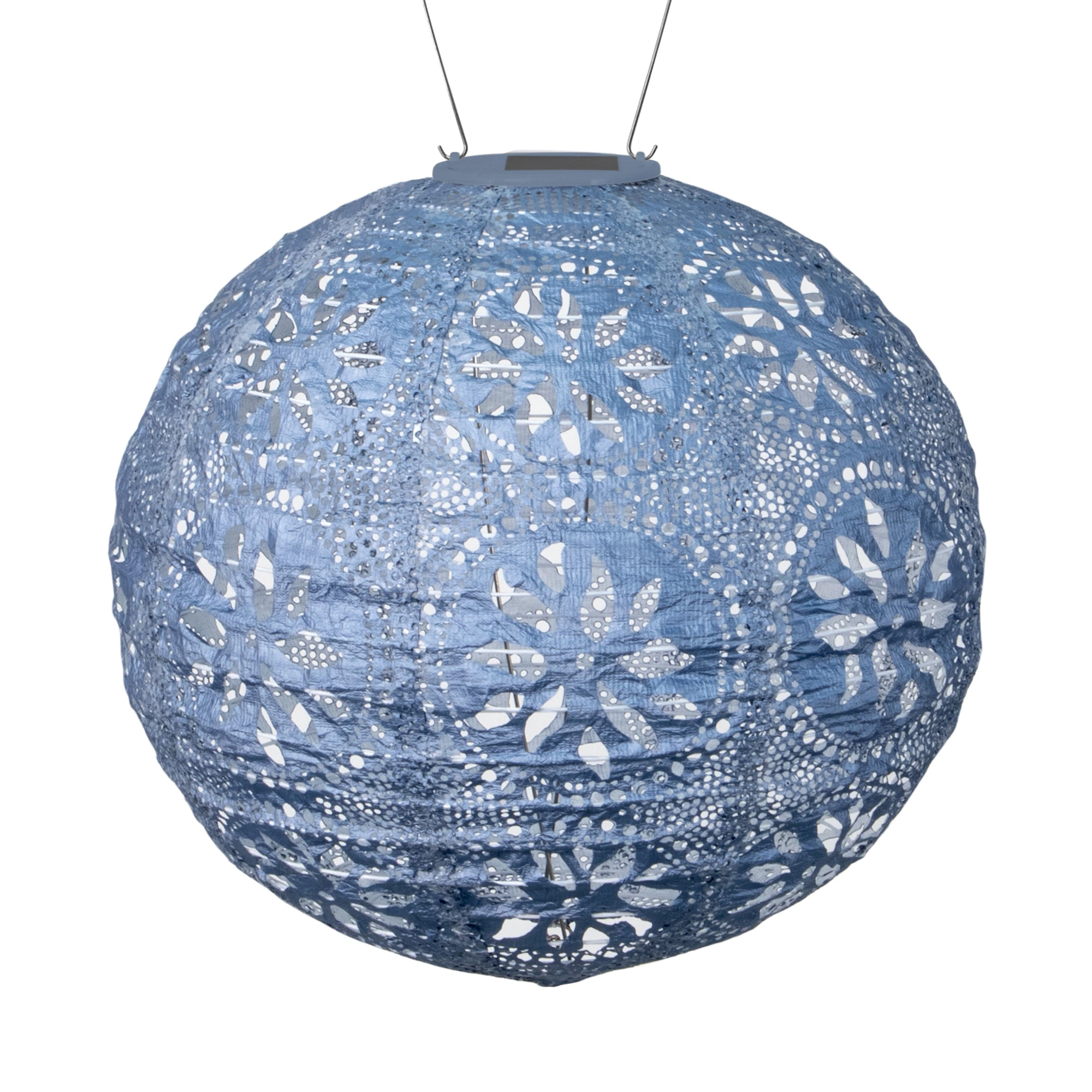 Allsop Home & Garden Soji Stella Boho Globe 12 Solar Lantern
