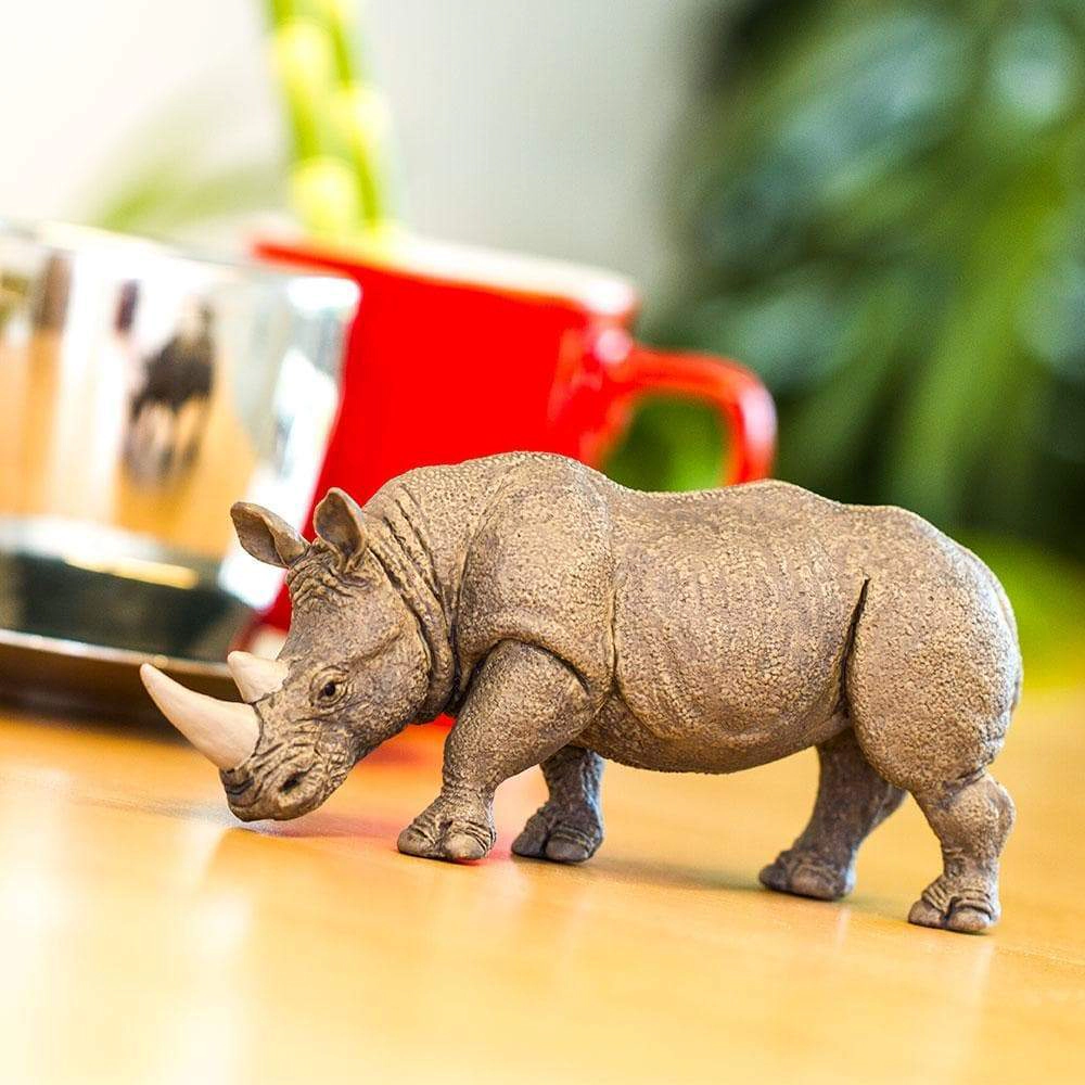 Safari Ltd. - White Rhino Kids Toy Figure