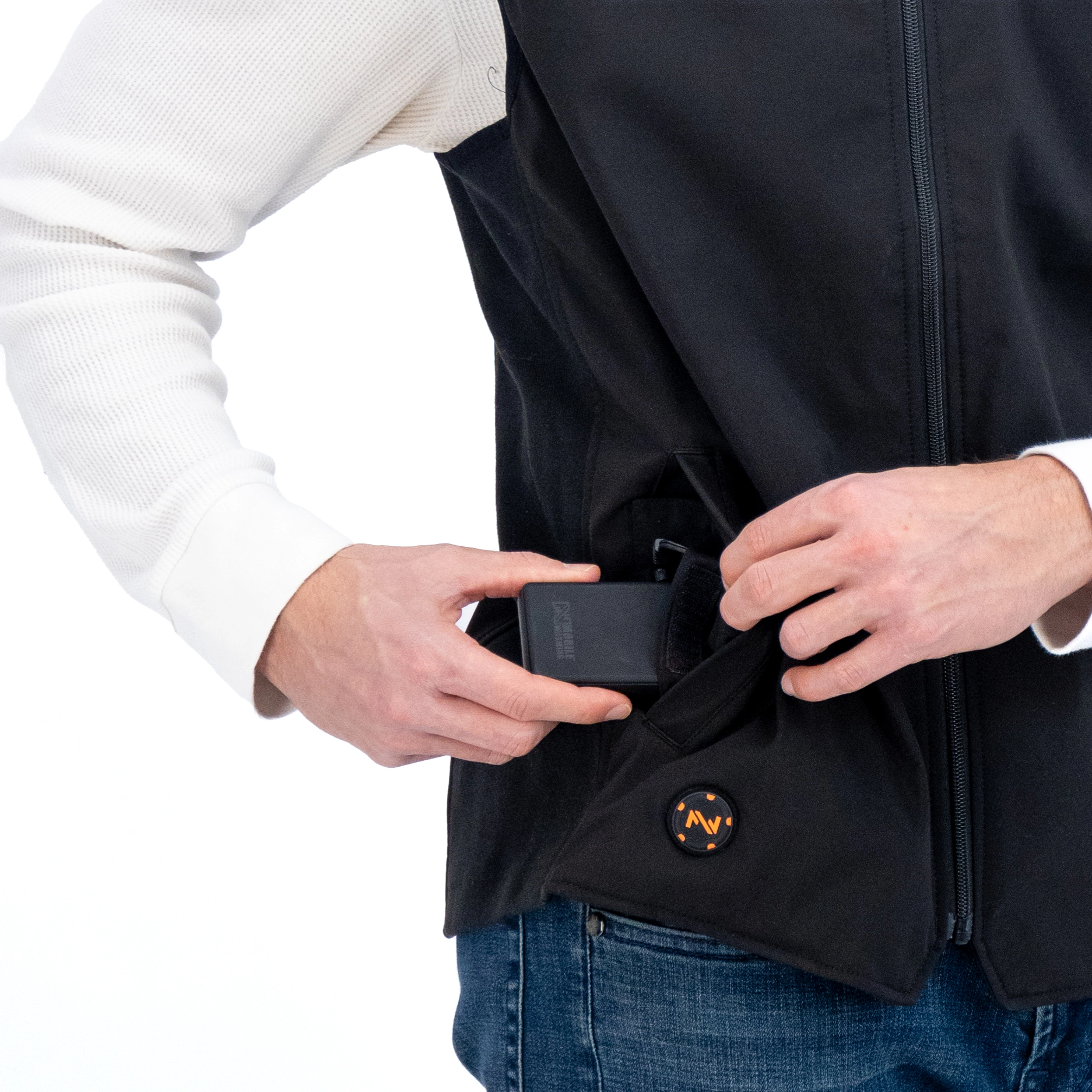 Mobile Warming Men's Peak Heated Vest