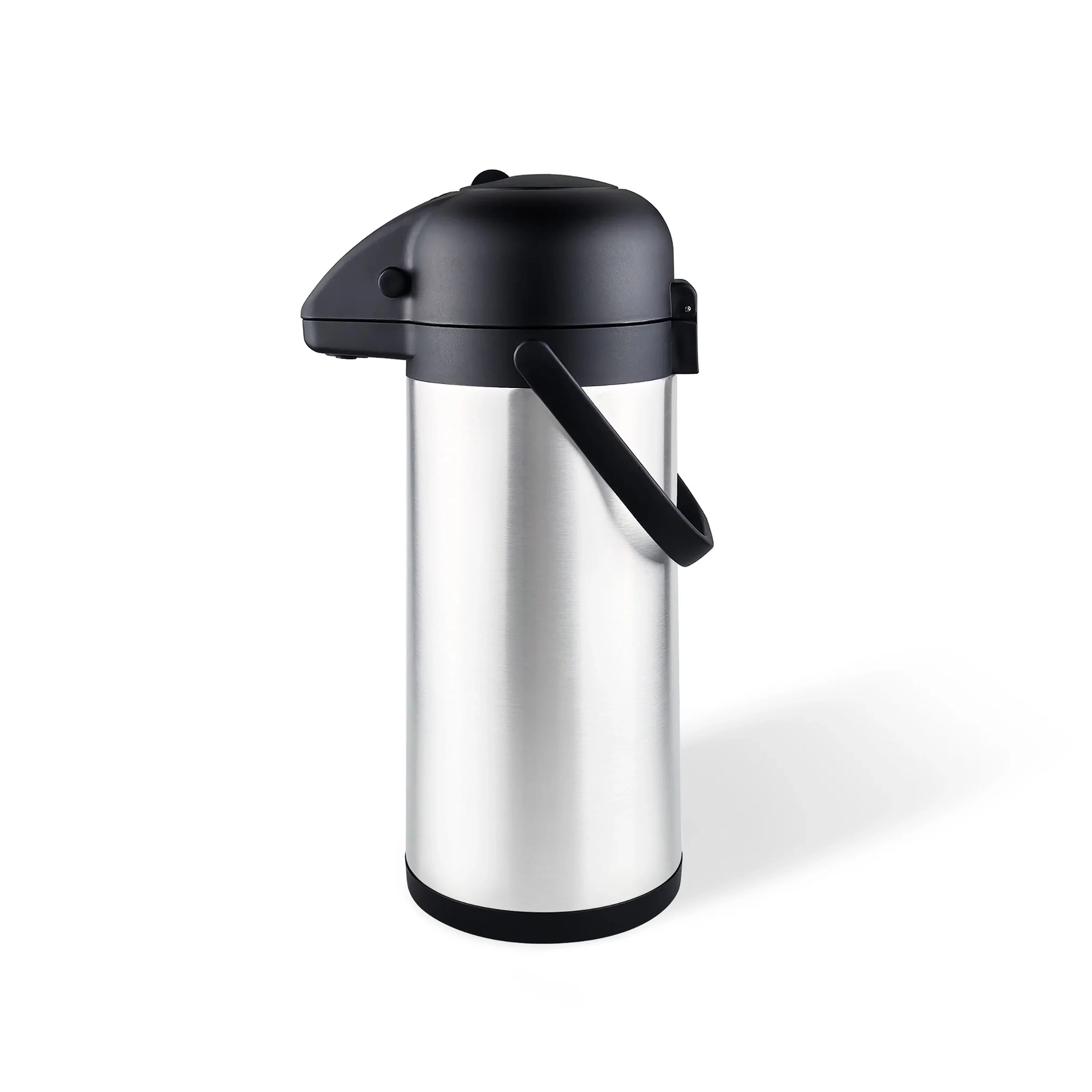 Mr. Coffee Pour lock 3 Liter Stainless Steel Vacuum Coffee Pump Pot with Lid