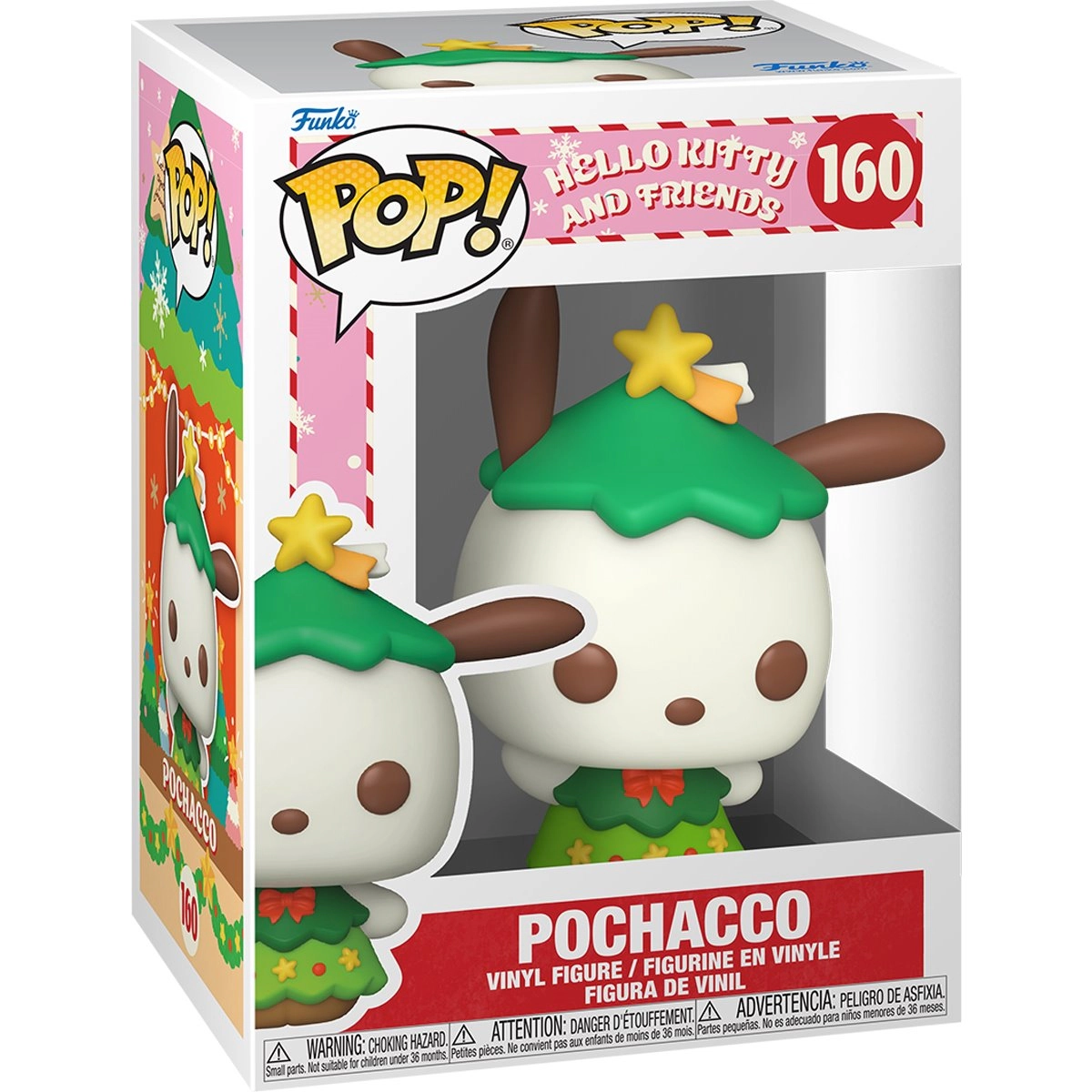 Funko Pop! Sanrio: Pochacco Merry Market #160