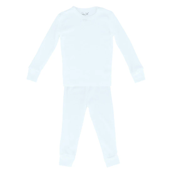 Rene Rofe Toddler Girl's Waffle Thermal Long Underwear 2-Piece Set