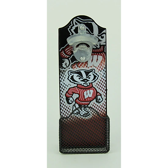 Team Sports America University of Wisconsin Badgers LED Lighted Bottle ...
