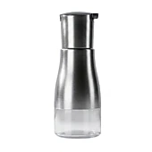 Alilang Women Glass Oil Dispenser Bottle with Stainless Steel Pour Spout