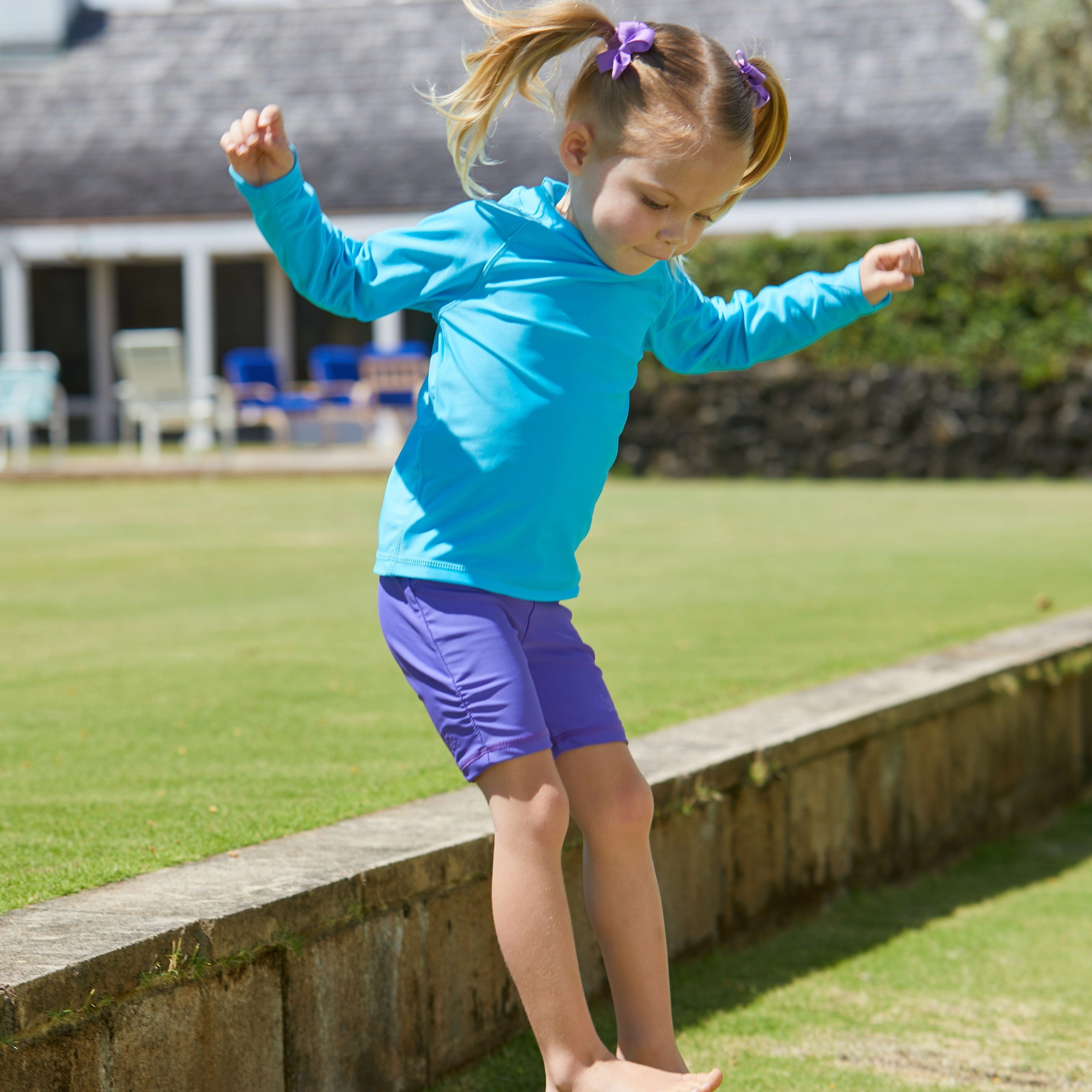 UV Skinz Kid's Long Sleeve Sun & Swim Shirt