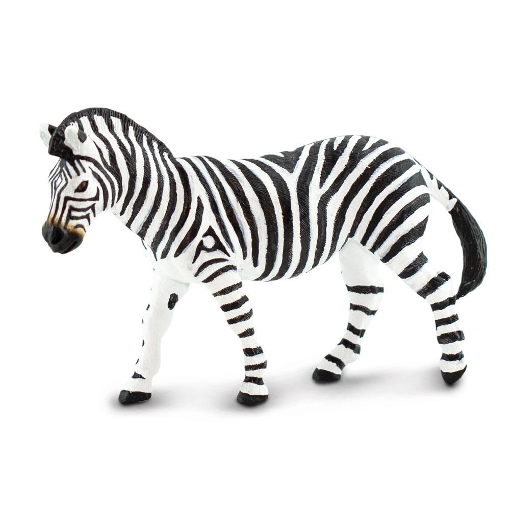 Safari Ltd. - Zebra Kids Toy Figure