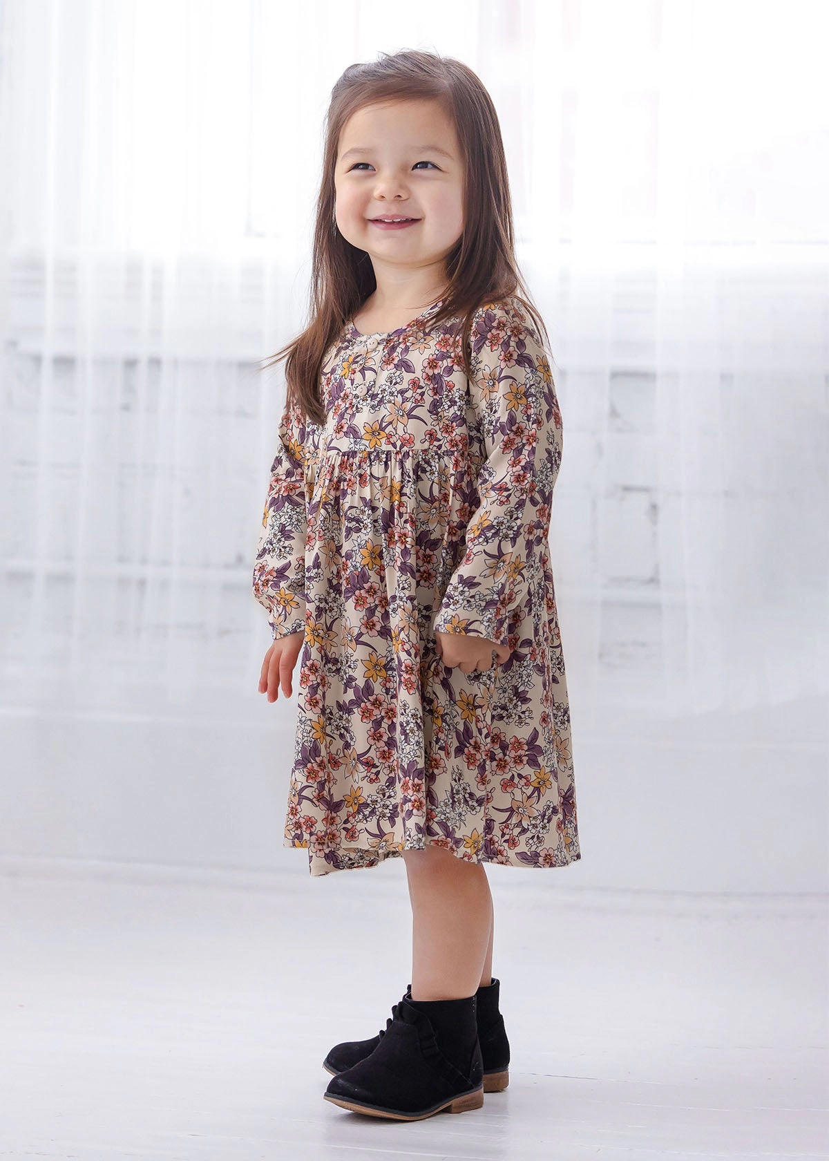 Mabel and Honey Florence Rayon Dress