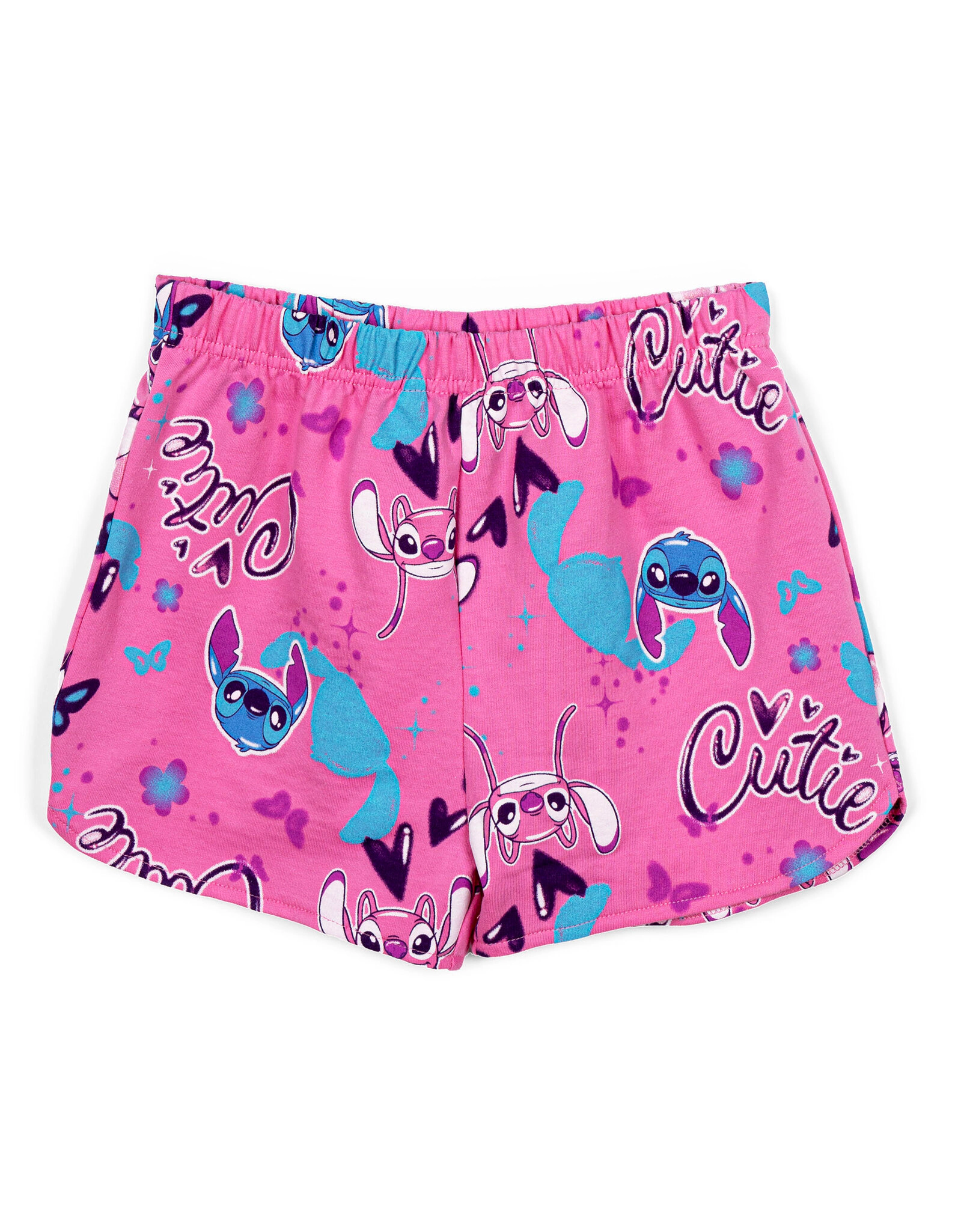 Disney Girls' 2-Piece T-Shirt and Shorts Set
