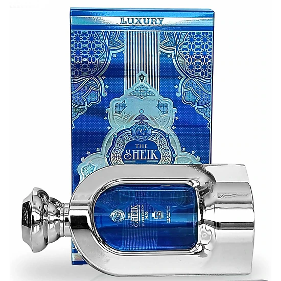 Khalis The Sheik No.77 Luxury Gold EDP Men - Oriental Woody Spicy 3.4 ...
