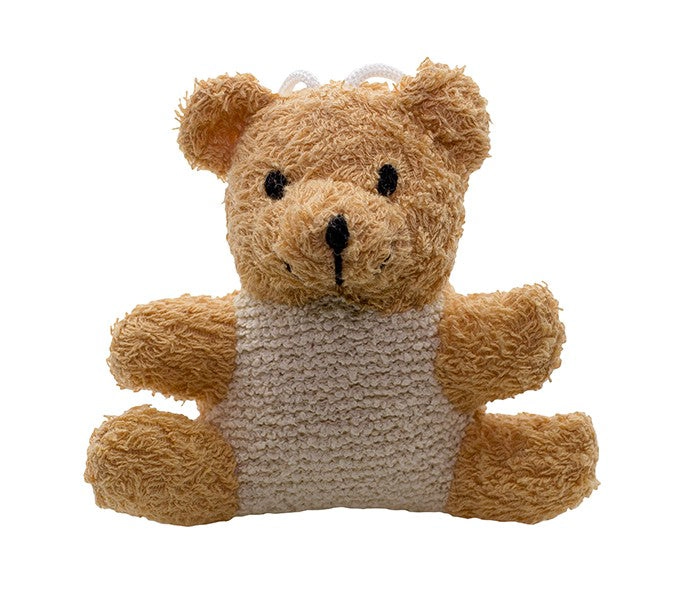 Plantlife Bear Ramie Bath Scrubby