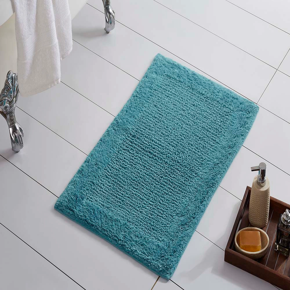 Knightsbridge Naples 220 GSF Non Skid Back Bath Rug