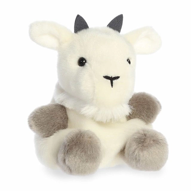 Aurora Palm Pals Jenny Mountain Goat 5-Inch Stuffed Animal Plush