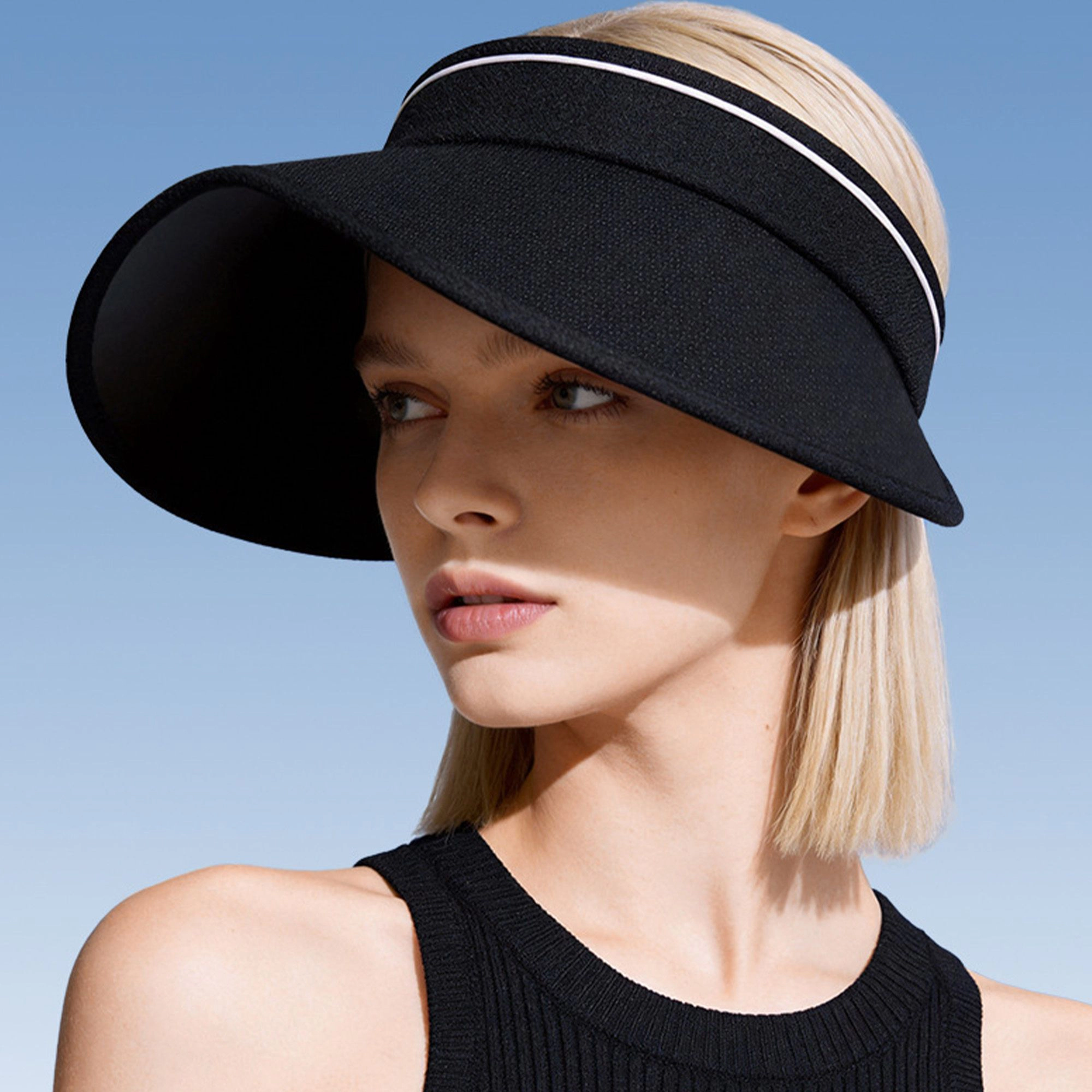 Anna-Kaci Womens Sun Visor Hat Lightweight Foldable Outdoor Beach Travel