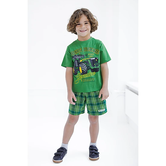 John Deere Boys' 2-Piece T-Shirt and Shorts Set