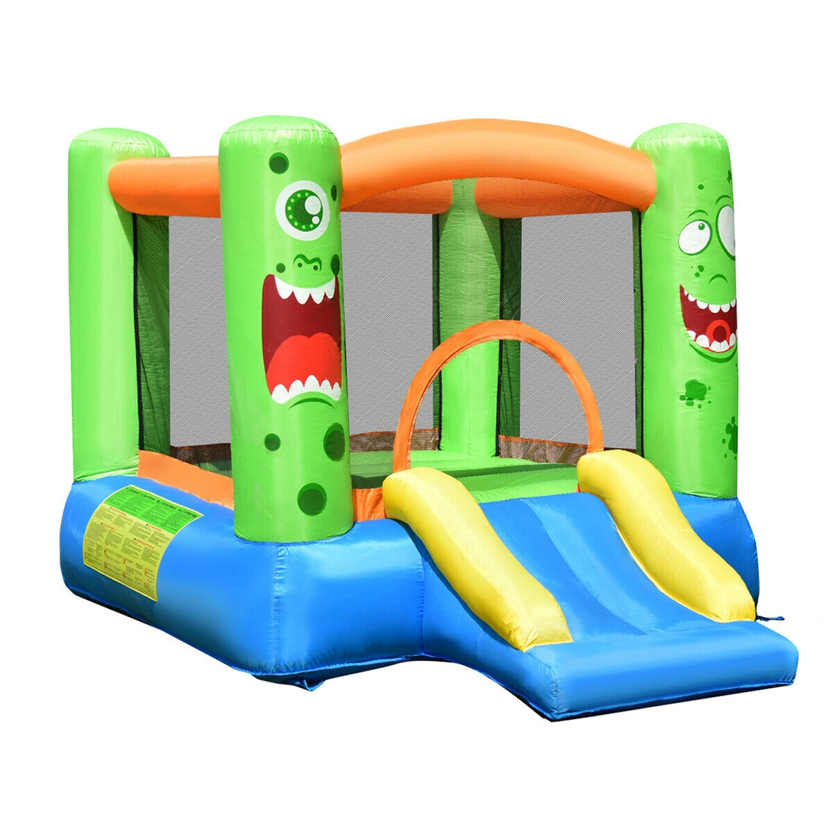 Hivvago Inflatable Bounce House Jumper Castle Kid's Playhouse without Blower