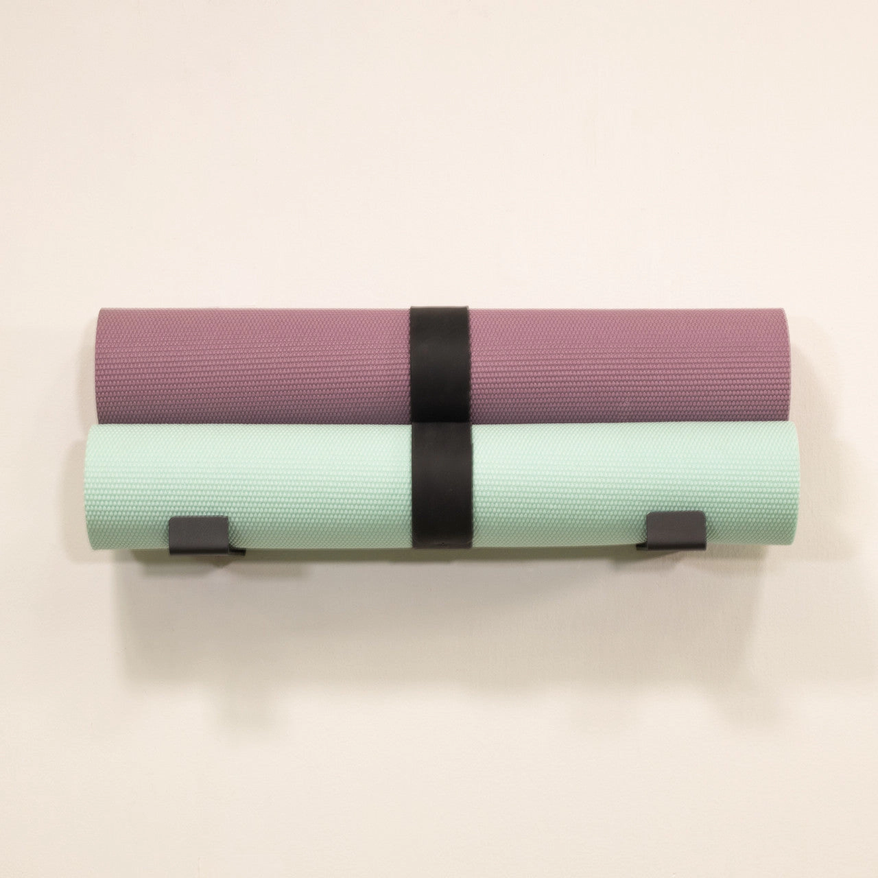 StoreYour Serenity Yoga Mat Display, Minimalist Rack, Large