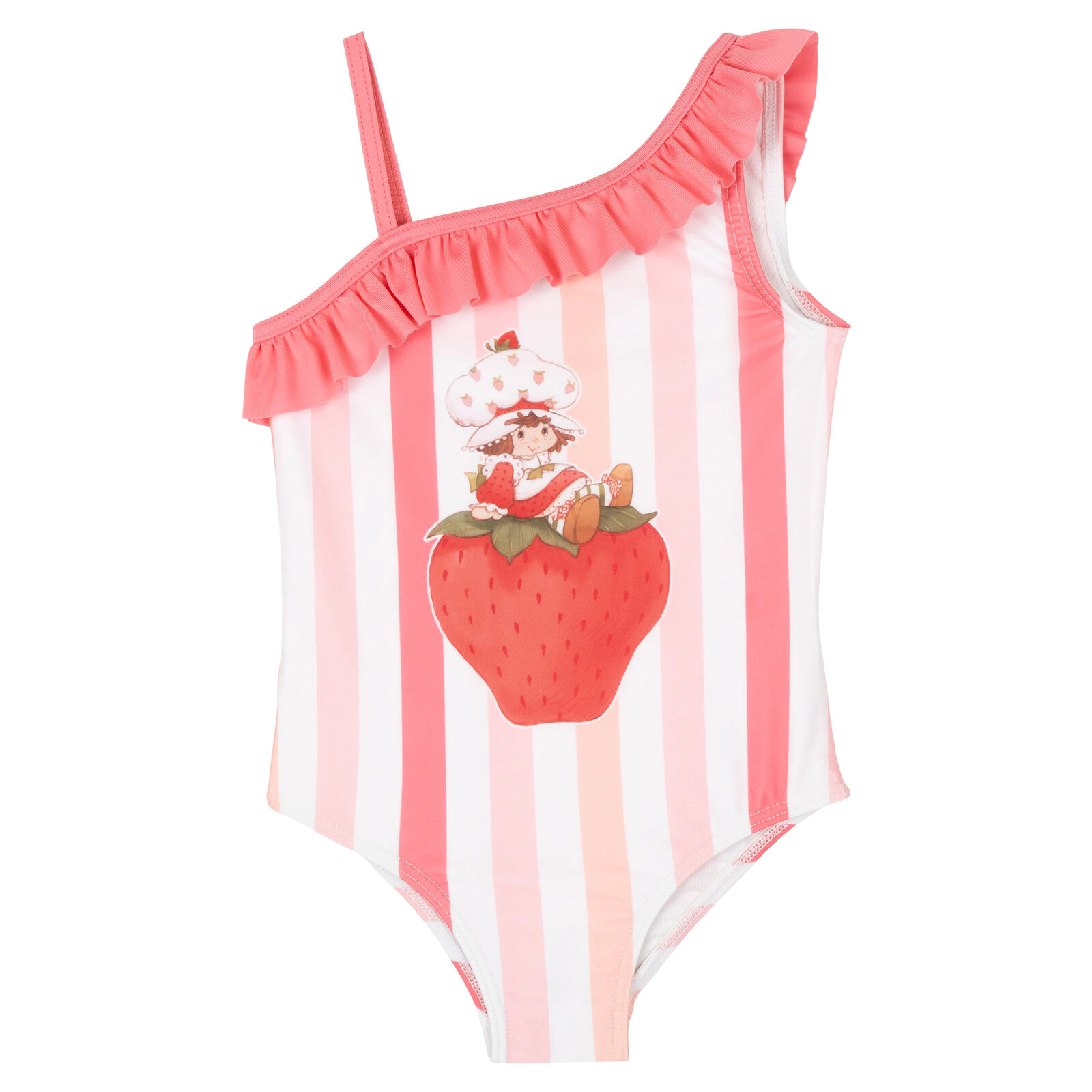 Strawberry Shortcake Girls' One Piece Bathing Suit