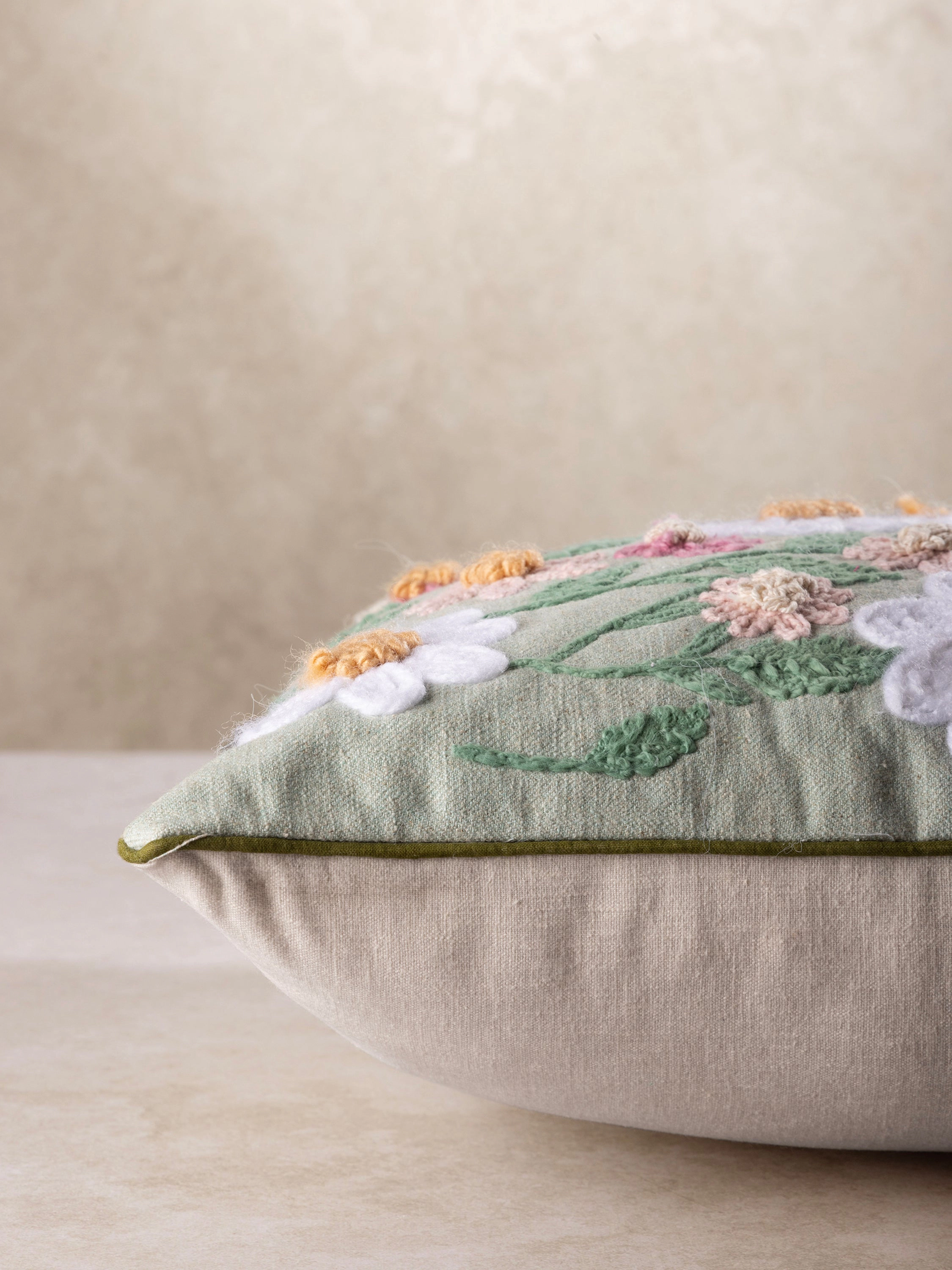 GAURI KOHLI Varanasi Throw Pillow 20"x20"