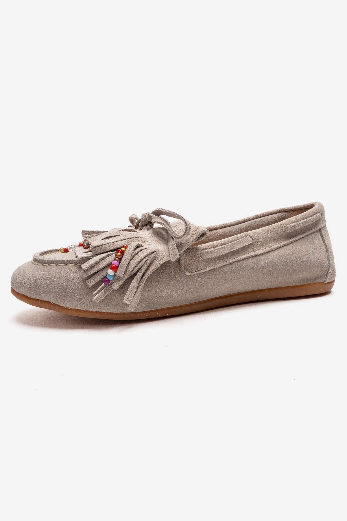 Forever & Always Womens Evelyn Leather Loafer