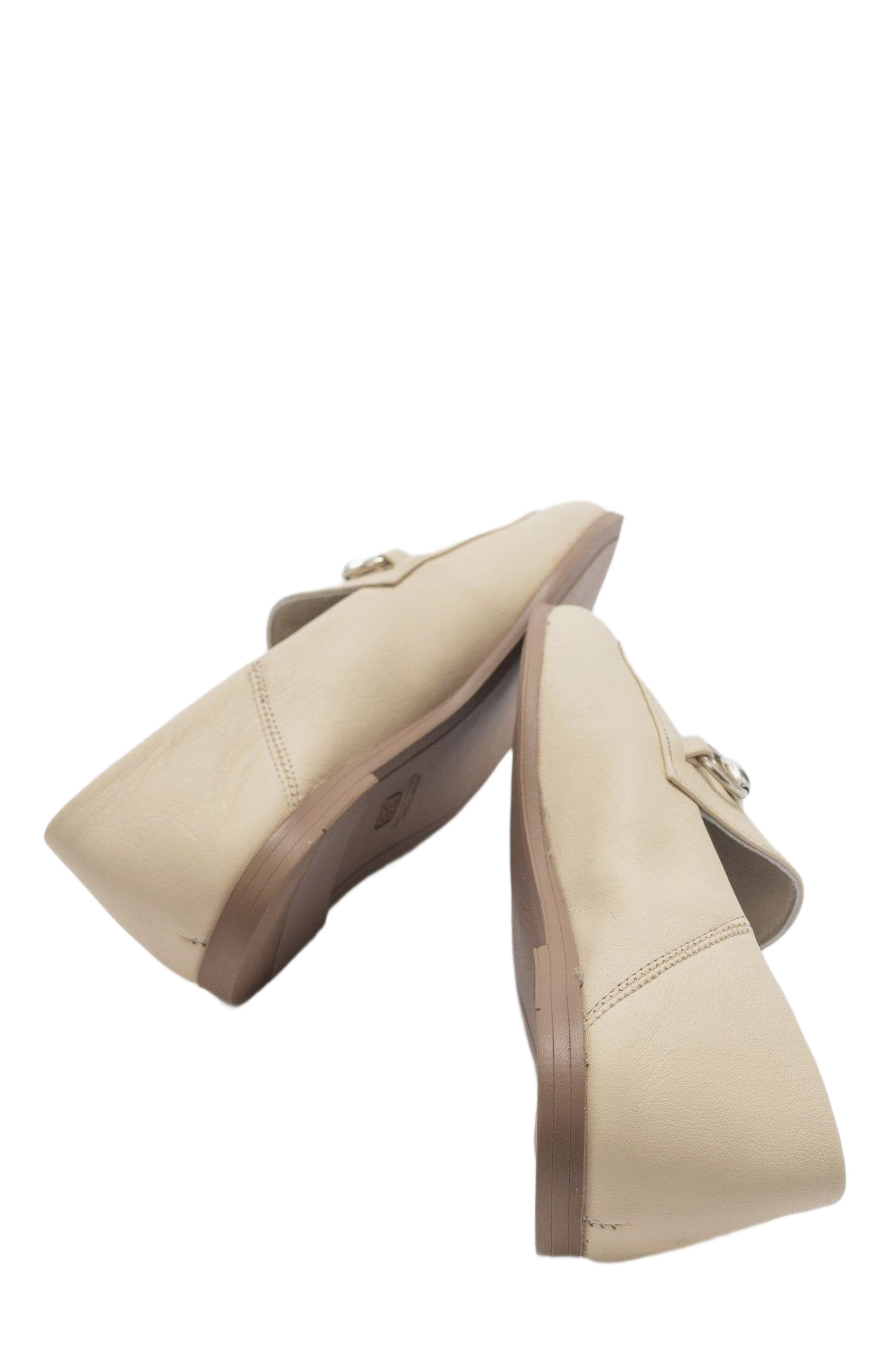 Forever & Always Womens Penny Leather Horsebit Loafers