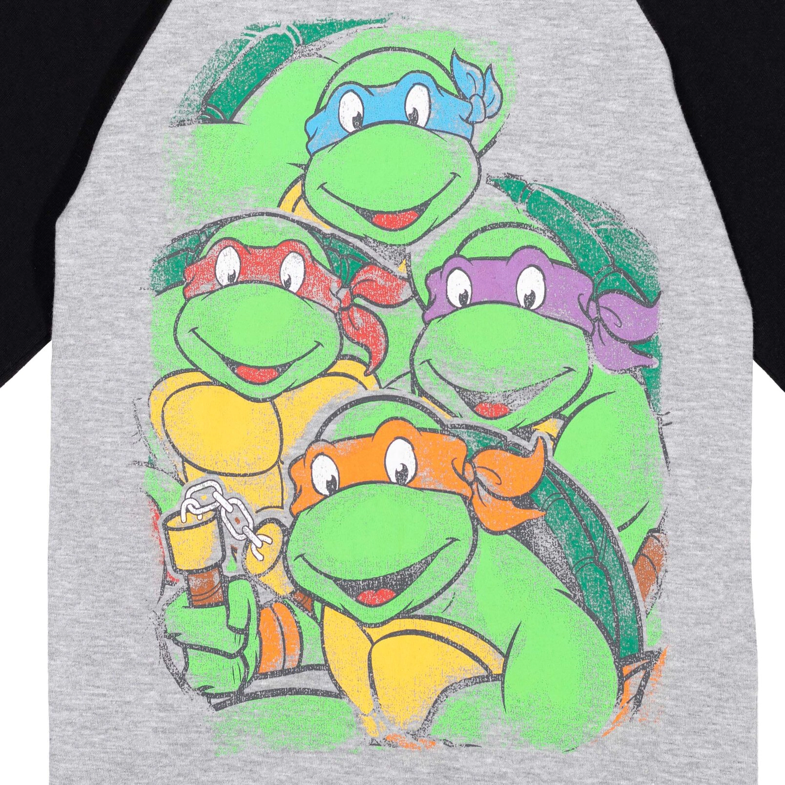 Nickelodeon Teenage Mutant Ninja Turtles Boys' 2-Pack Long Sleeve T-Shirts
