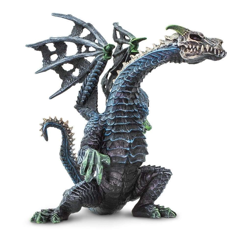 Safari Ltd. - Ghost Dragon Kids Toy Figure