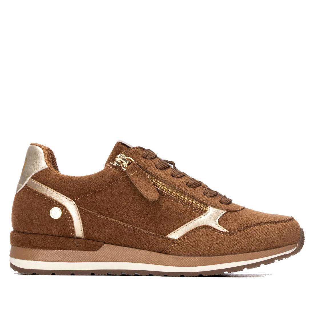 XTI Women's Casual Suede Sneakers