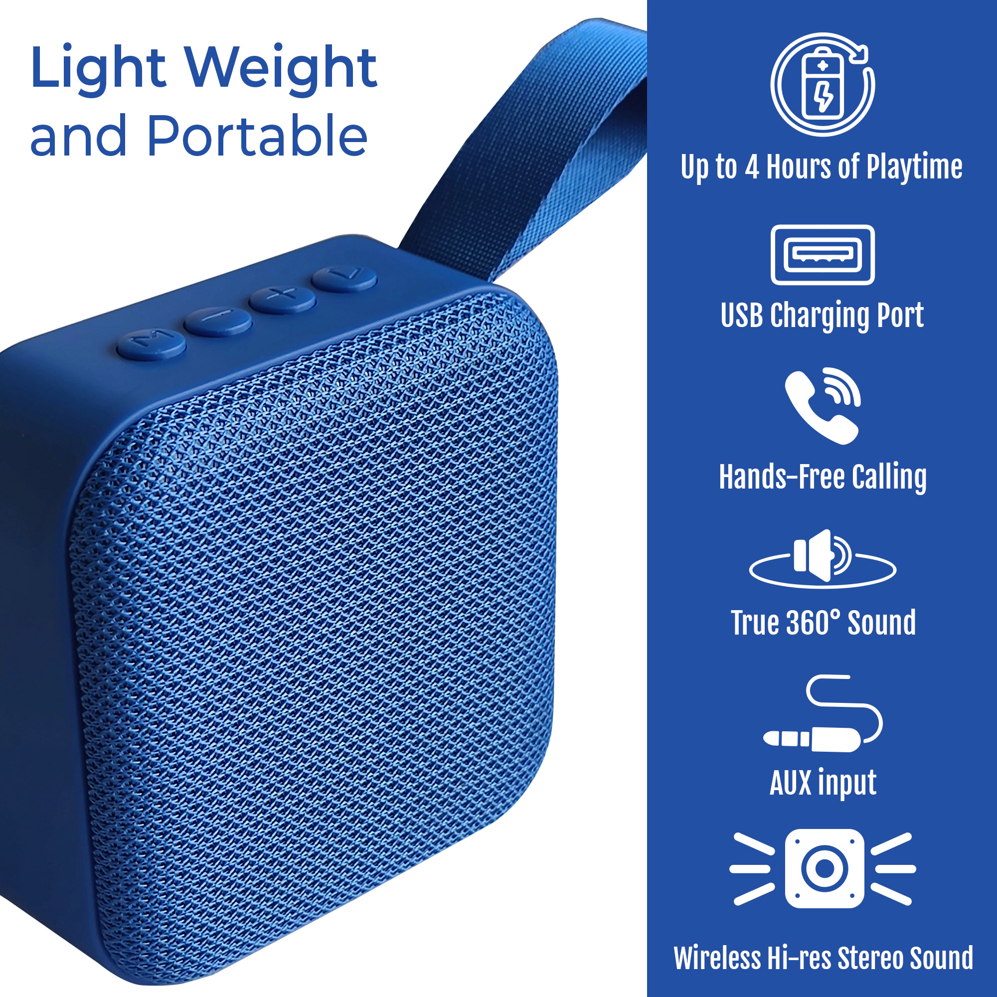 Pursonic Unisex Portable Solar Power Bank & 360° Wireless Speaker Adventure Power & Sound Bundle