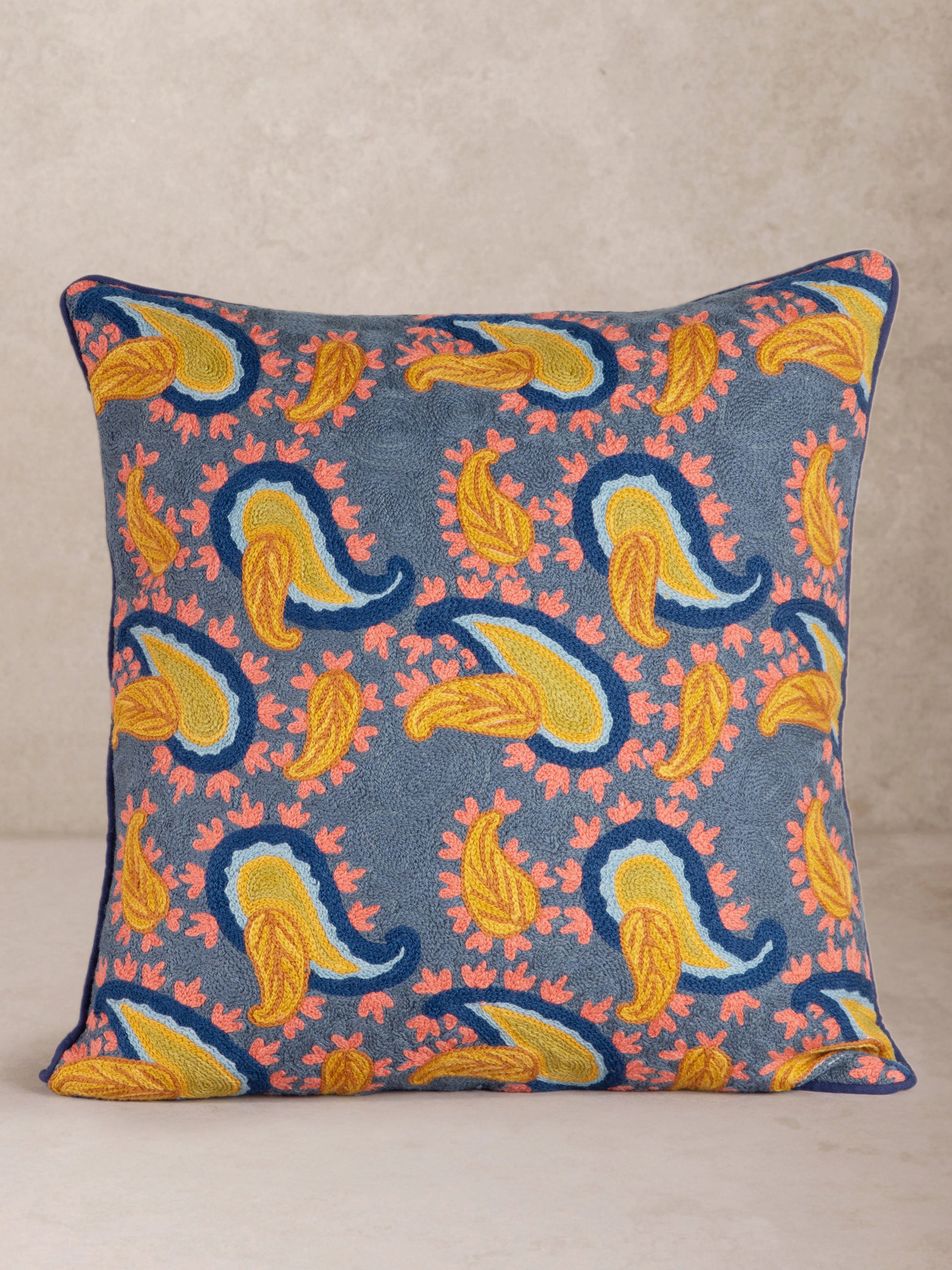 GAURI KOHLI Havana Throw Pillow 20"x20"