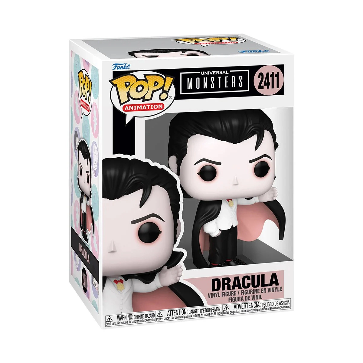 Funko Pop! Universal Monsters Animation: Dracula #2411