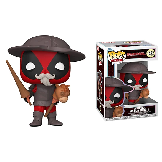 Funko Pop Plus! Deadpool: as Don Quixote #1492