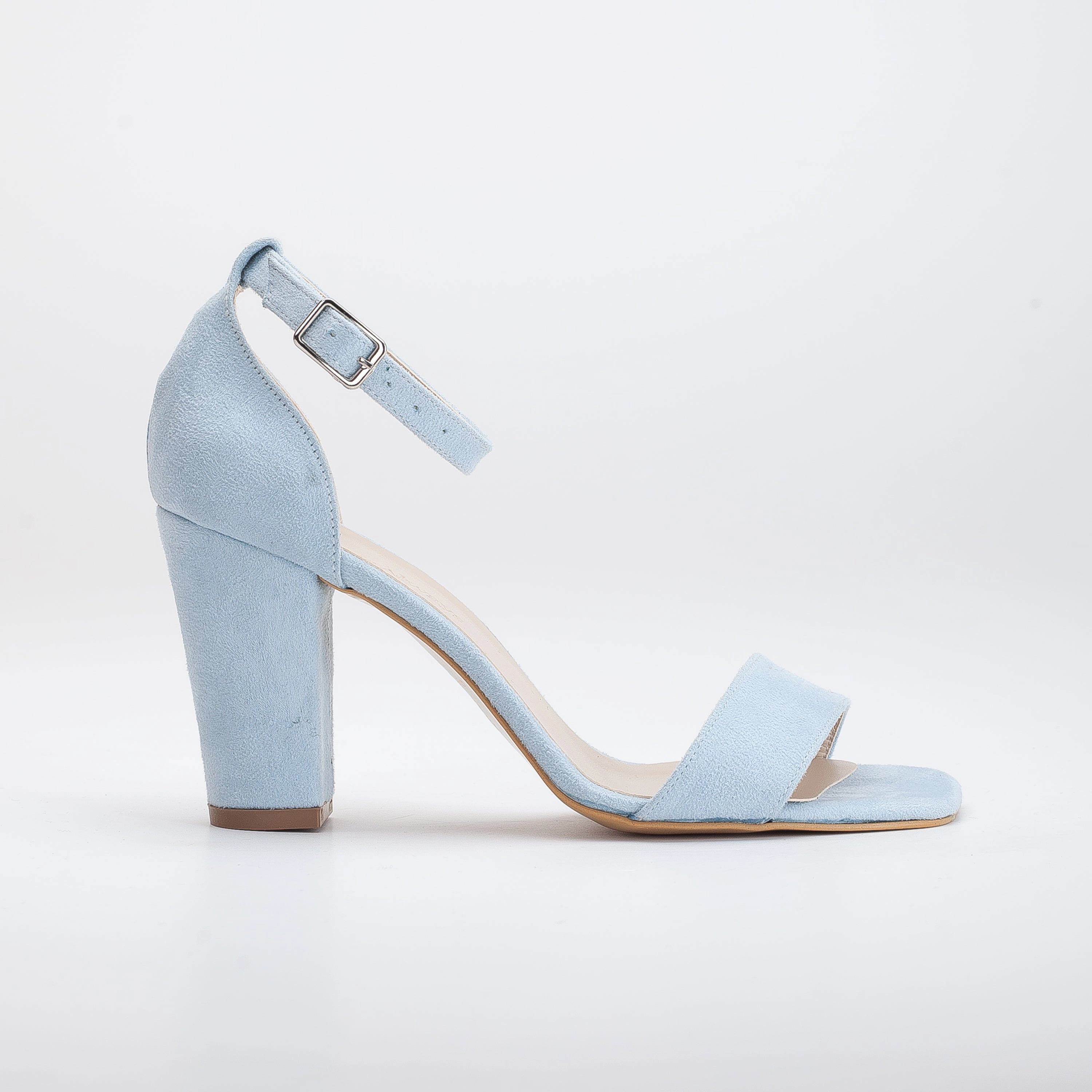 Forever & Always Womens Jess High Heel Sandals