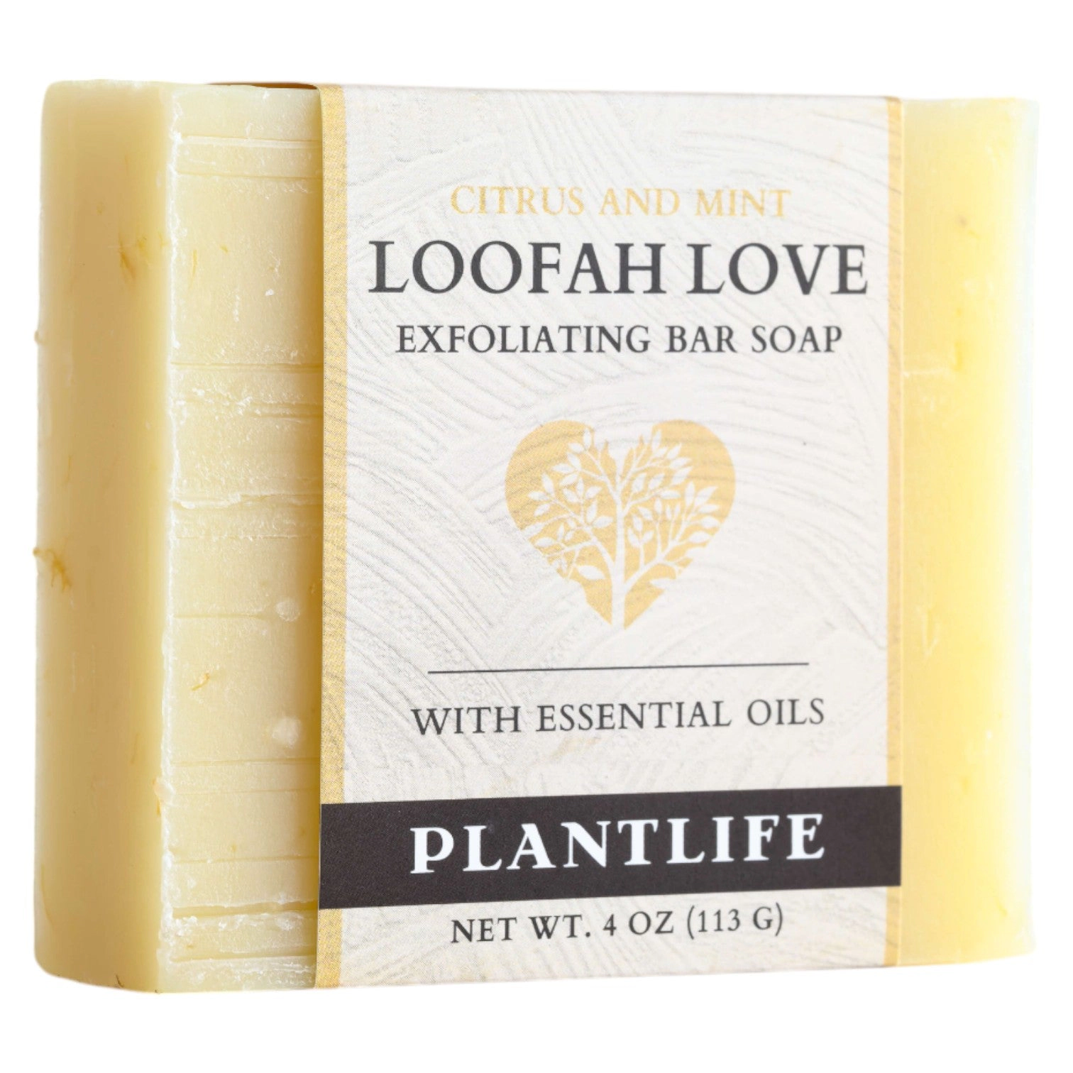 Plantlife Loofah Love Aromatherapy Herbal Soap