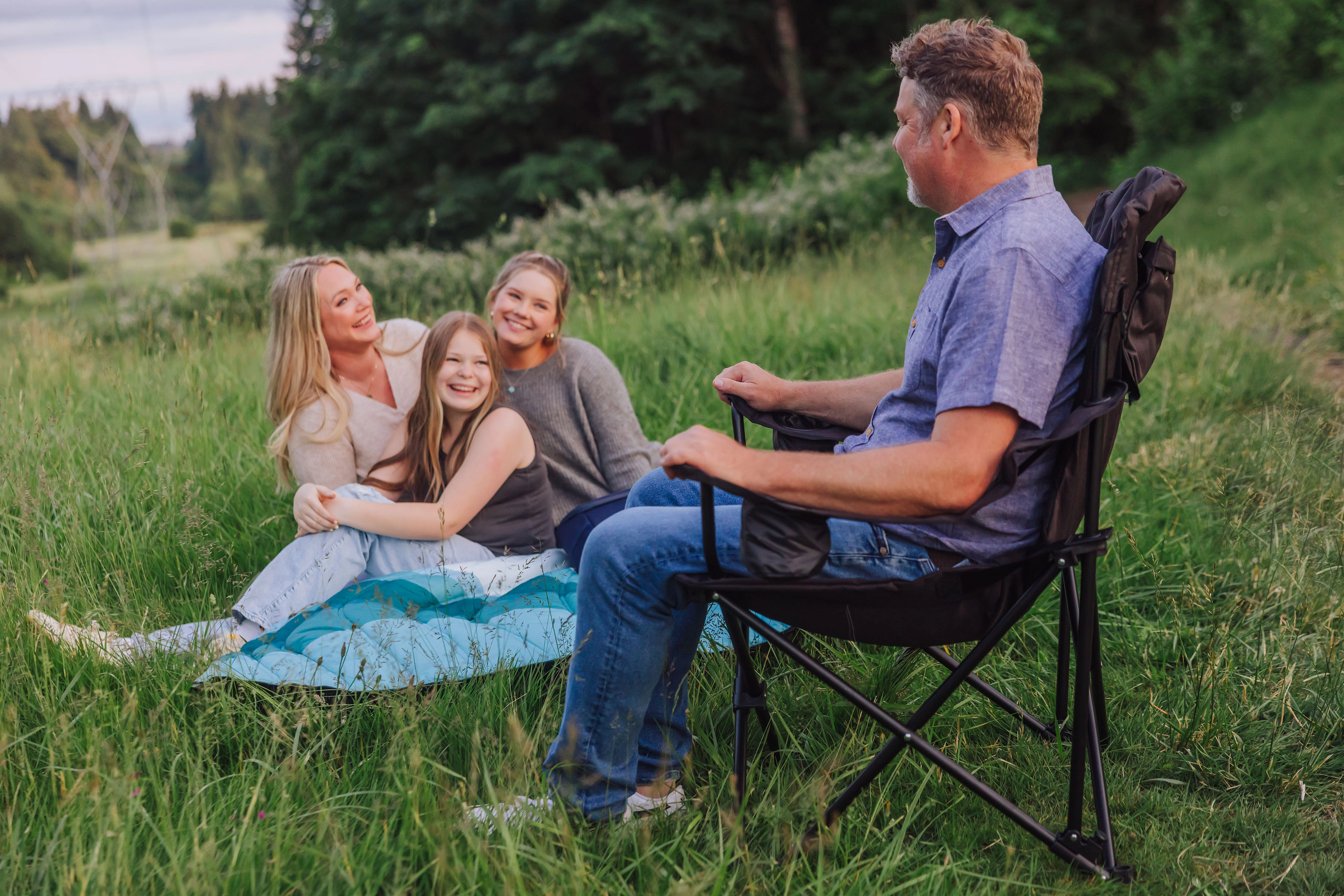 ONIVA Reclining Camp Chair