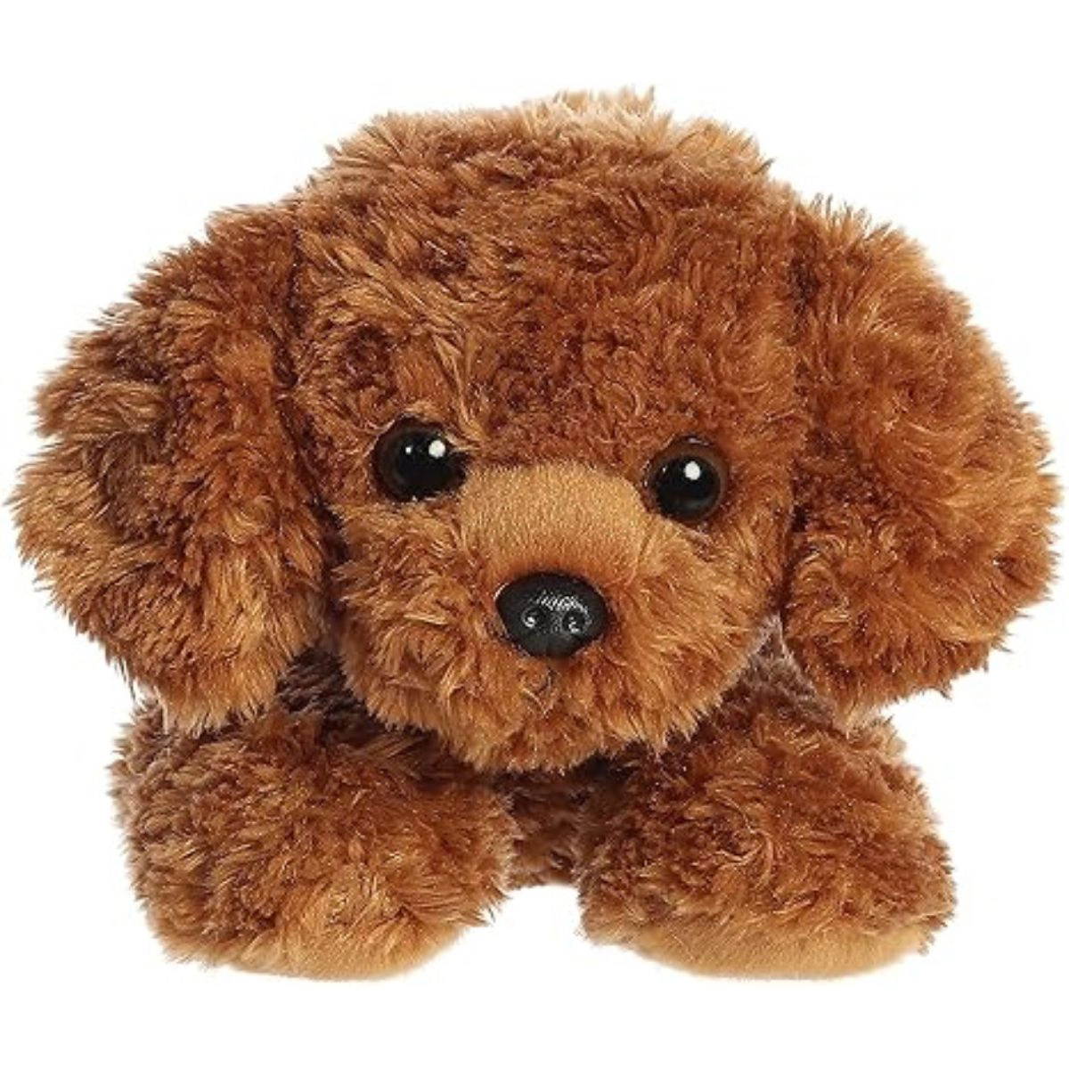Aurora Flopsie Tucker Golden Brown Dog 12-Inch Stuffed Animal Plush