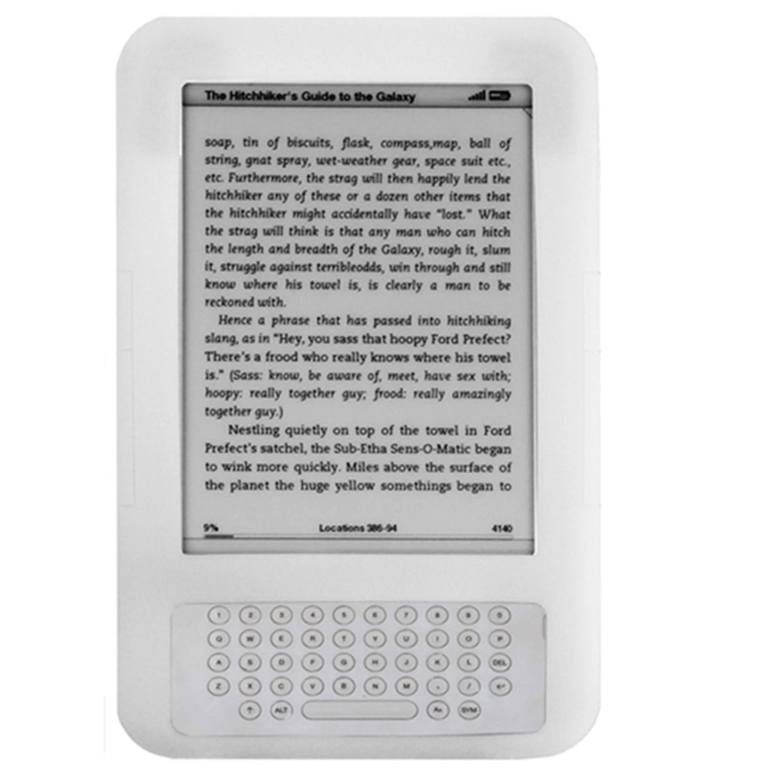 GBruno Silicone Protective Case For Kindle 3