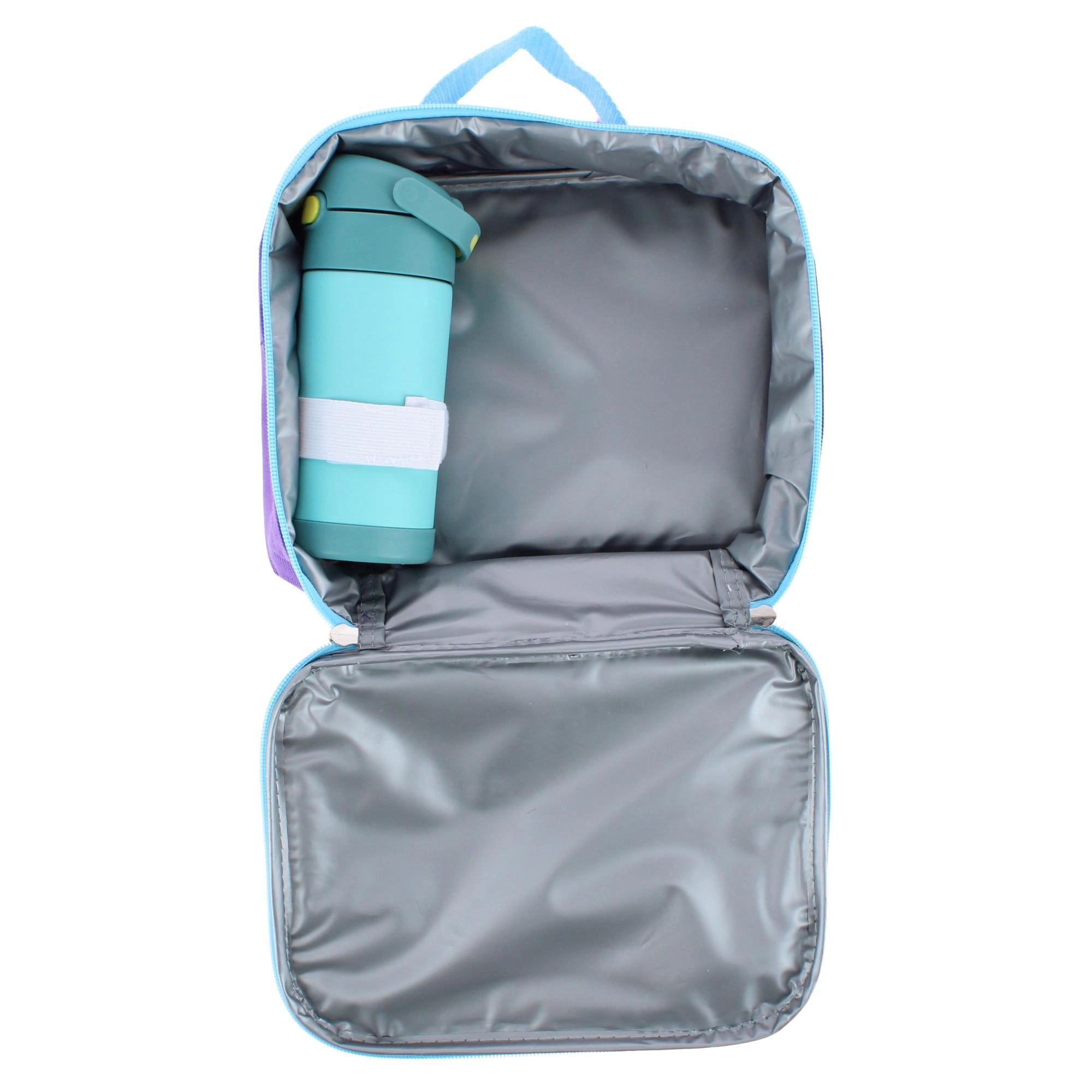 CTM Girl's Frozen Anna & Elsa Lunchbox