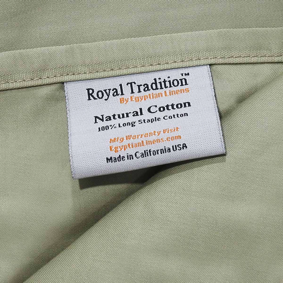 Egyptian Linens 250 Thread Count Cotton Sateen Low Profile Sheet Set Made USA