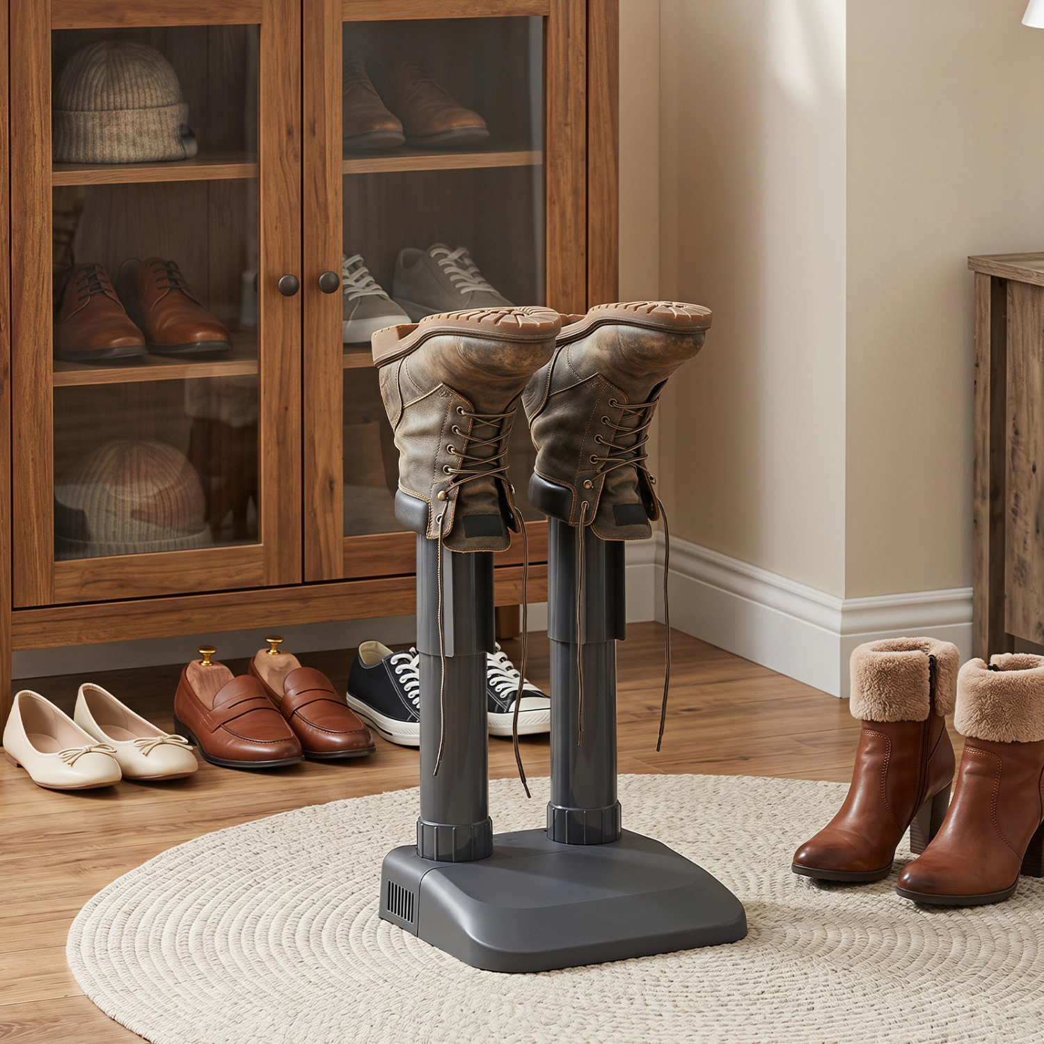 LJG Electric Shoe Dryer Mighty Boot Warmer
