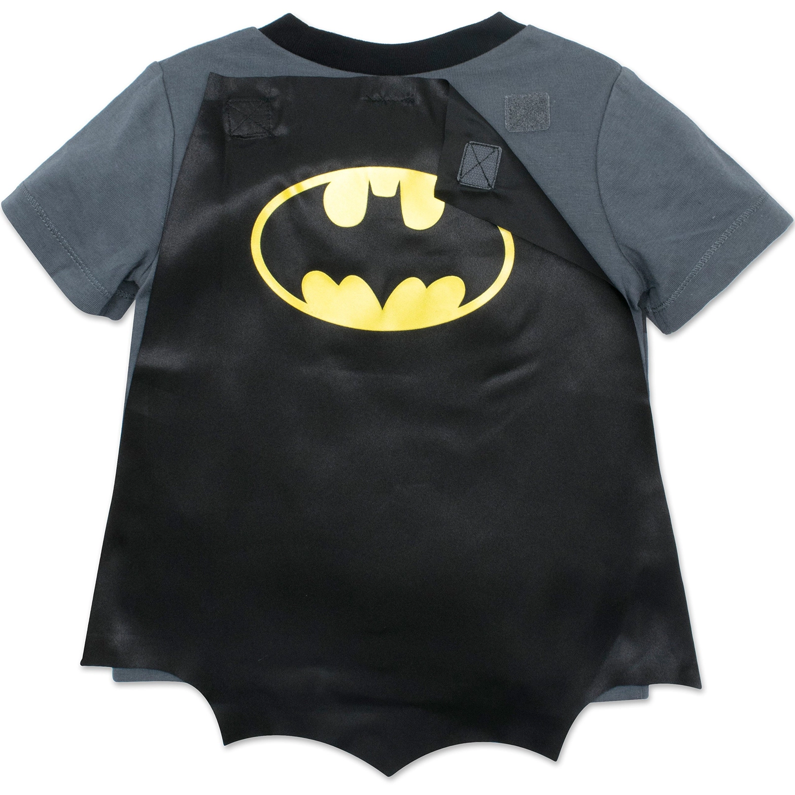 Warner Bros. Justice League Batman Cosplay T-Shirt with Cape