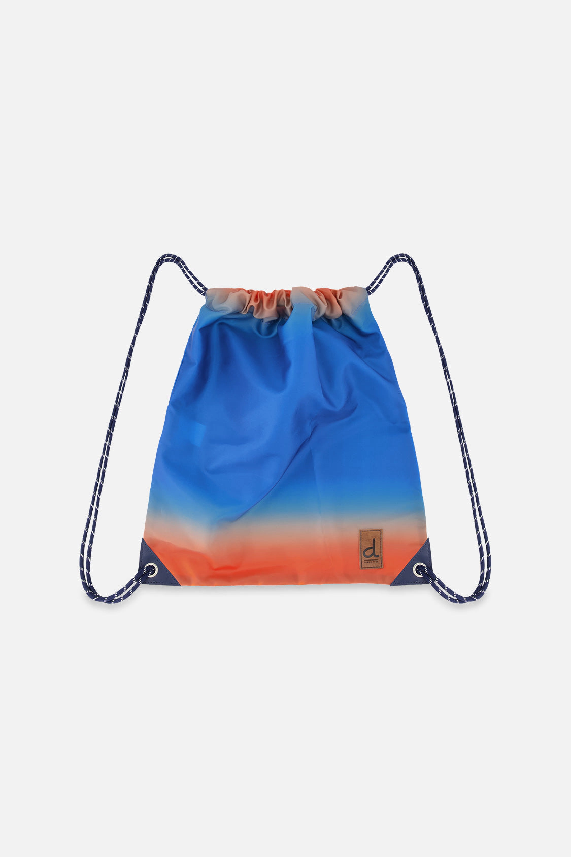 Deux par Deux Boys Lightweight Gradient Drawstring Bag
