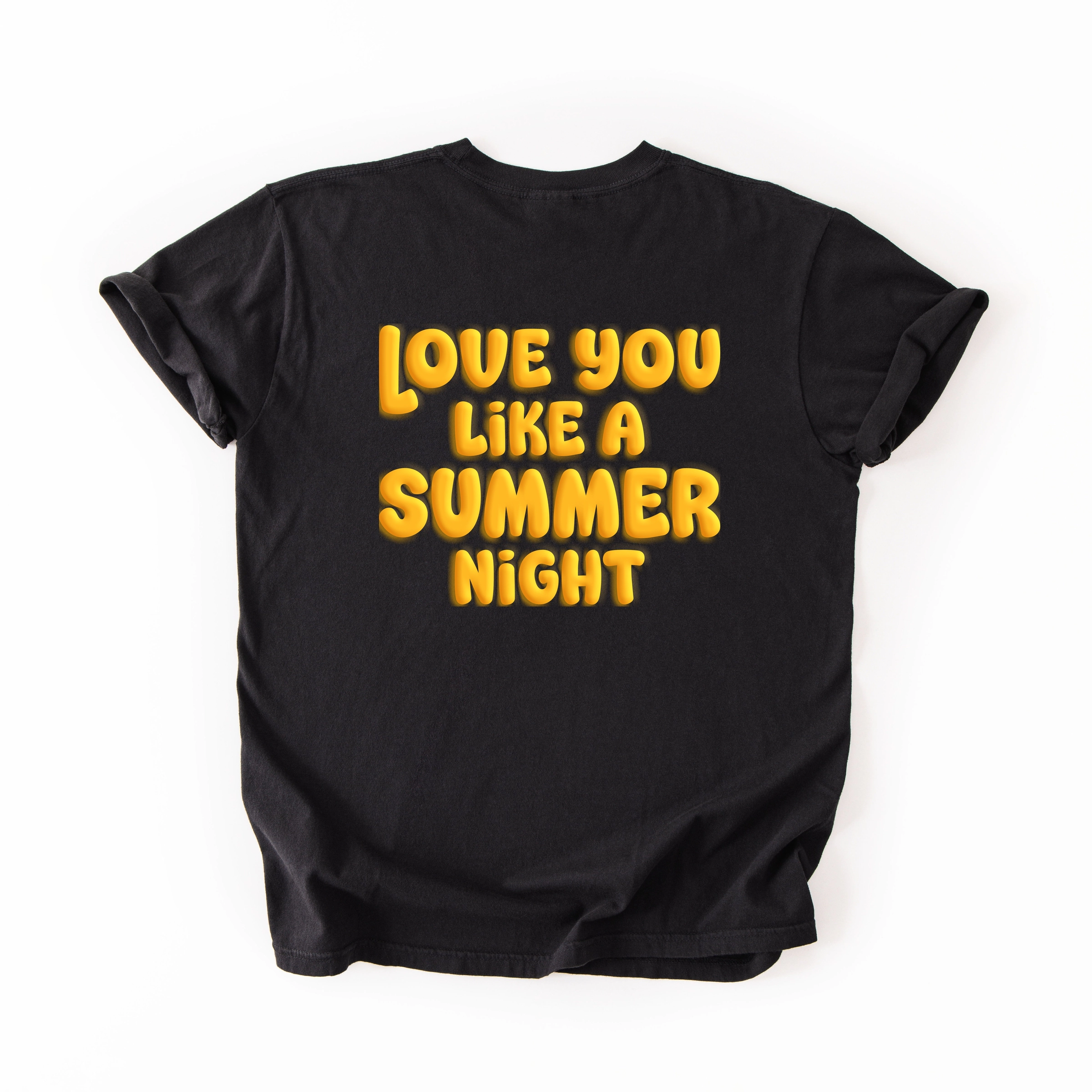 Simply Sage Market - Love You Like A Summer Night Women's Garment Dyed Graphic T-Shirt