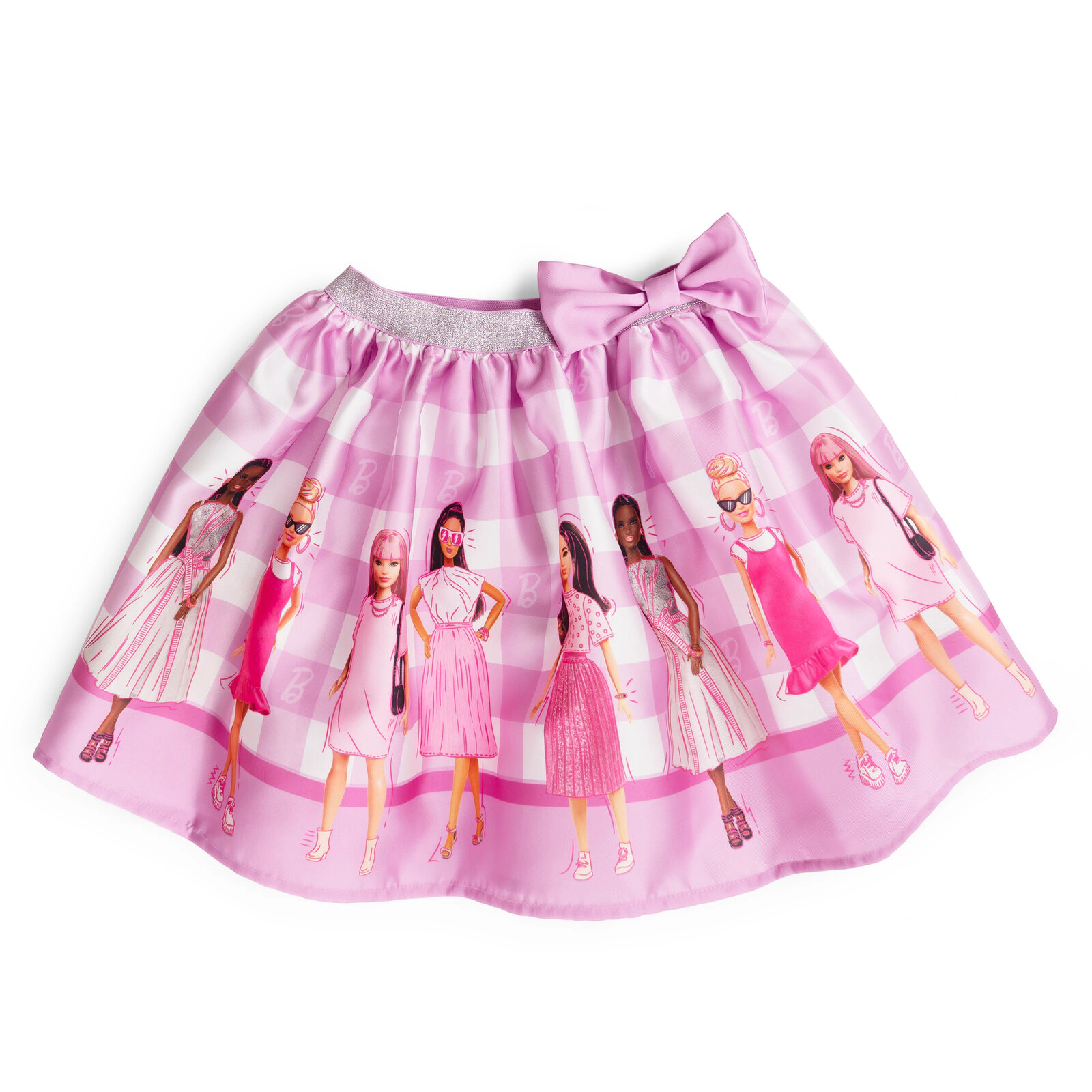 Barbie Girls' T-Shirt and Skirt Set