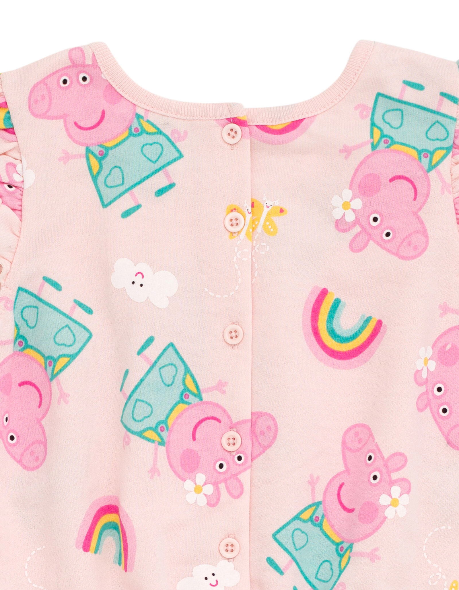 Peppa Pig Girls' One Piece Romper