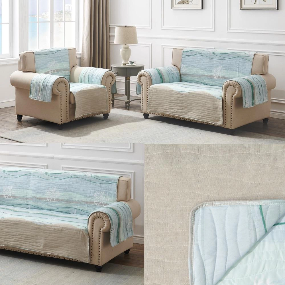 Greenland Home Maui Slipcover - Armchair 81x81", Multi