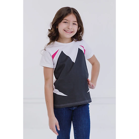 Marvel Matching Family Cosplay Short Sleeve T-Shirt