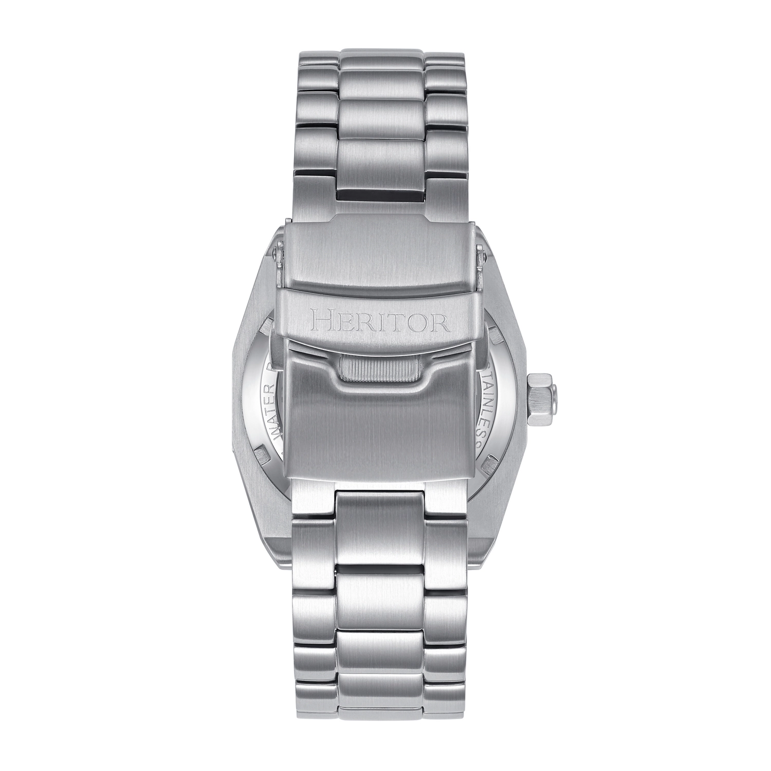 Heritor Automatic Elliott Leather-Band Watch