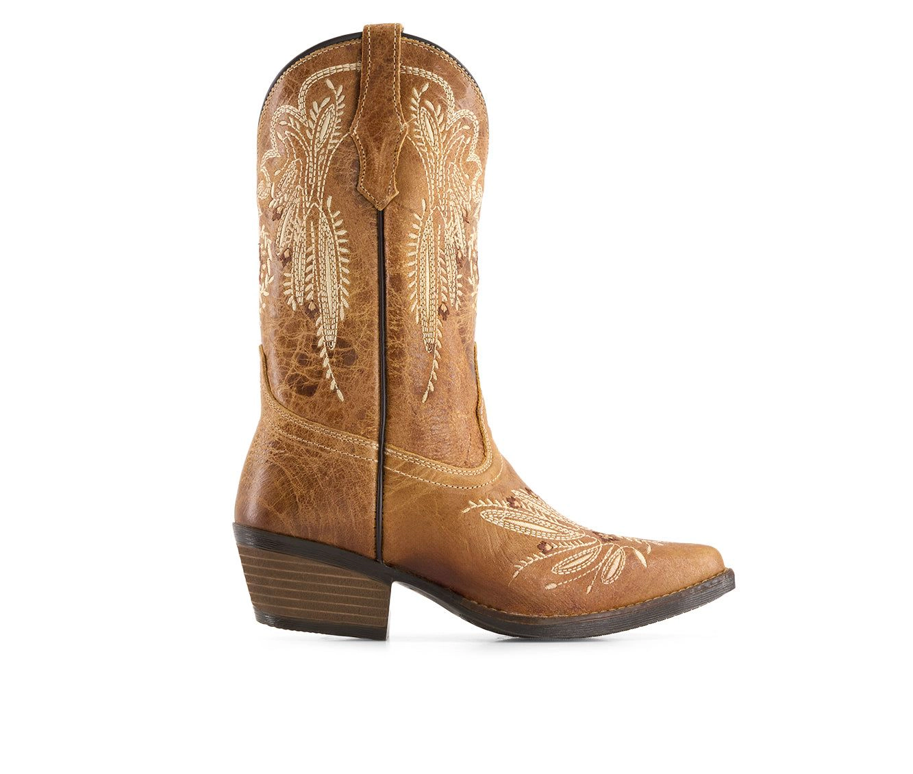 Forastero Womens Leather Western Boots