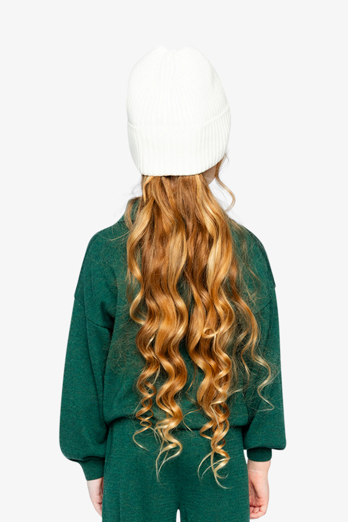 Deux par Girls Daisy Jacquard Shirt-Collar Knitted Sweater