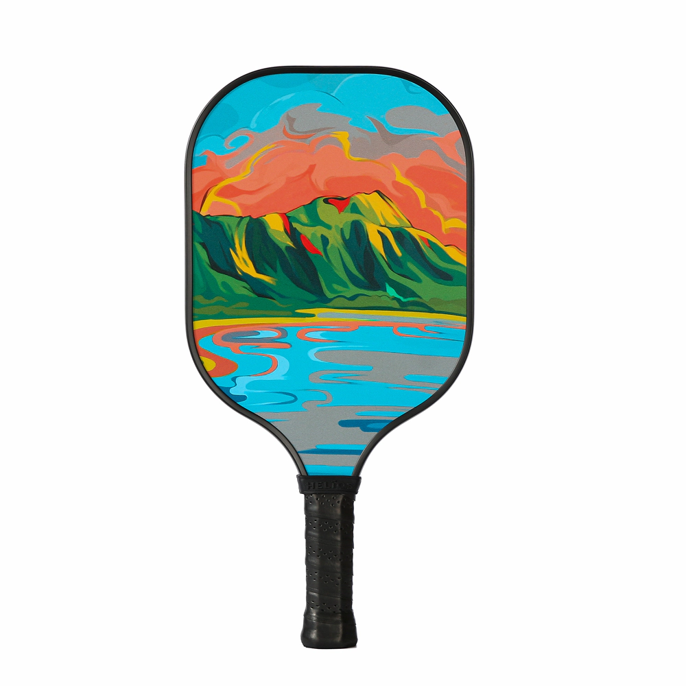 Helios Fiberglass Hawaii Diamond Head Pickleball Paddle